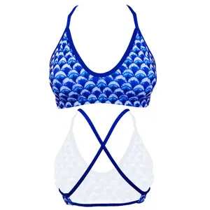 Haut de maillot de bain fille Turbo Estampado Mare image-0
