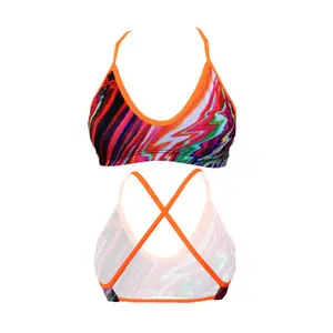 Haut de maillot de bain fille Turbo Estampado Mare image-0