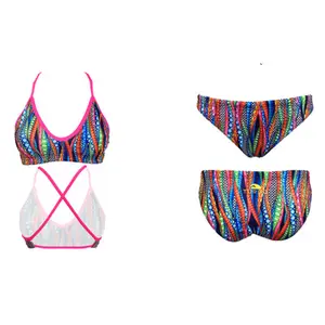 Bas de maillot de bain fille Turbo Estampada Mare image-0