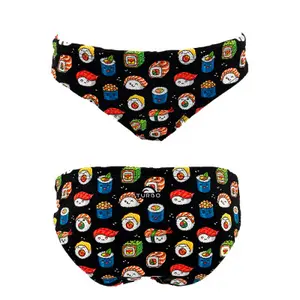 Women's swimsuit bottoms Turbo Boom Sushi image-0