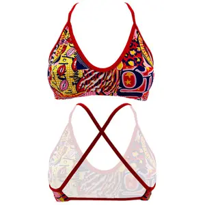 Fato de banho feminino top Turbo Mare Sweet image-0