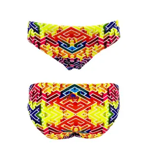 Fatos de banho de menina Turbo Labyrinth Patron Boom image-0