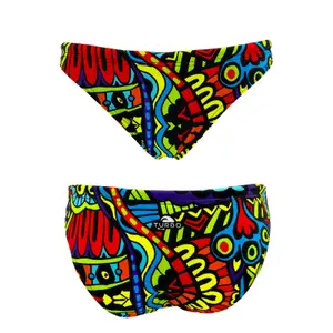 Fundos de fato de banho feminino Turbo Mare Africa Neon image-0