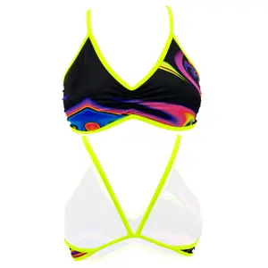 Fato de banho feminino top Turbo Funky Boreal image-0