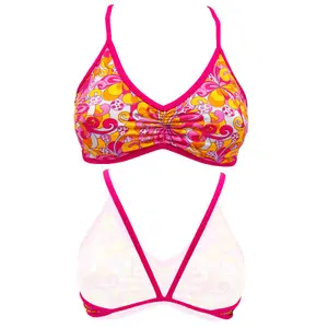 Fato de banho feminino top Turbo Funky Psycho Summer image-0