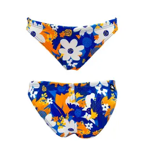 Braguita de bikini para mujer Turbo Funky Sun Flowers image-0