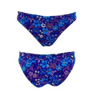 Fundos de fato de banho feminino Turbo Funky Flowika image-0