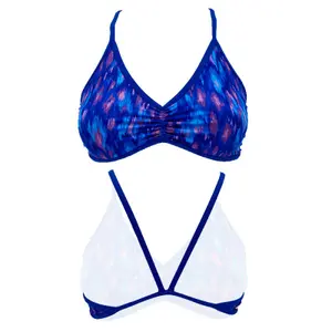 Top bikini para mujer Turbo Funky Flowika image-0