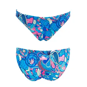 Braguita de bikini para mujer Turbo Mare' Sixties Mosaic image-0