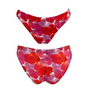 Fundos de fato de banho feminino Turbo Mare' Poppy Field image-0