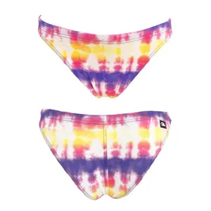 Damen-Bikinihose Turbo Bottom Funky Tie Dye Pastel image-0