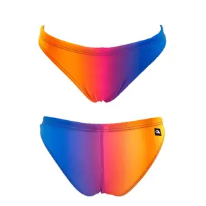 Fundos de fato de banho feminino Turbo Bottom Funky Flour Gradient image-0