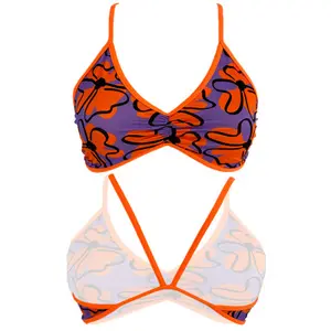 Haut de maillot de bain femme Turbo Top Funky Flowercitas image-0