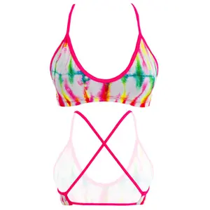 Fato de banho feminino top Turbo Summer-tie-dye image-0
