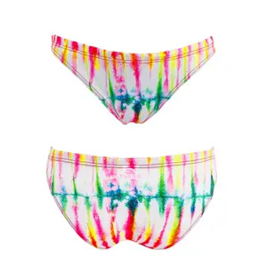 Bikinioberteil für Mädchen Turbo Summer-tie-dye image-0