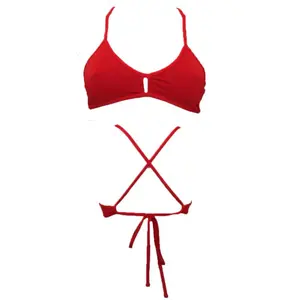 Haut de maillot de bain fille Turbo image-0