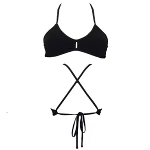 Haut de maillot de bain fille Turbo image-0