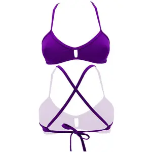 Haut de maillot de bain fille Turbo image-0