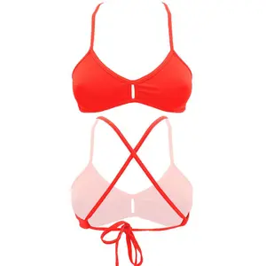 Haut de maillot de bain fille Turbo image-0