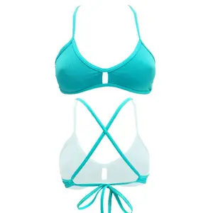 Haut de maillot de bain fille Turbo image-0