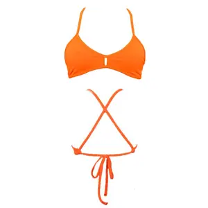 Haut de maillot de bain fille Turbo image-0