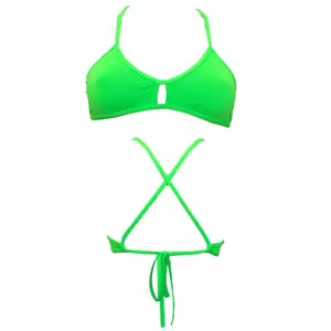 Haut de maillot de bain fille Turbo image-0
