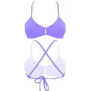 Haut de maillot de bain fille Turbo image-0