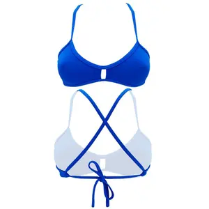Haut de maillot de bain fille Turbo image-0