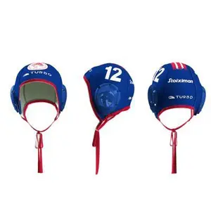 Bonnet de bain Turbo Olympiacos 2024 image-0