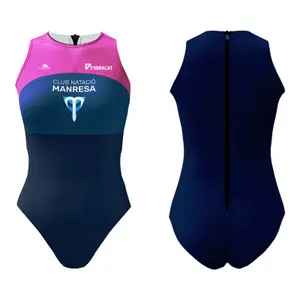 Women's 1-piece swimsuit Turbo Mujer C.n.manresa image-0