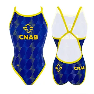 Women's 1-piece swimsuit Turbo Revolution CNAB image-0
