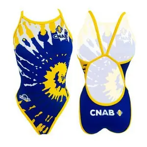 Women's 1-piece swimsuit Turbo Revolution CNAB 2022-23 image-0