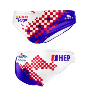 Swimsuit bottoms Turbo Croatia Pro Team image-0