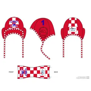 Badekappe Turbo Croatia Pro Team image-0