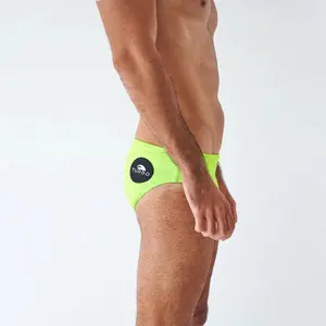 Dětské koupací trenky Turbo Basic Neon Fluor image-1