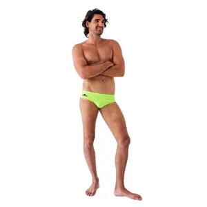 Dětské koupací trenky Turbo Basic Neon Fluor image-0