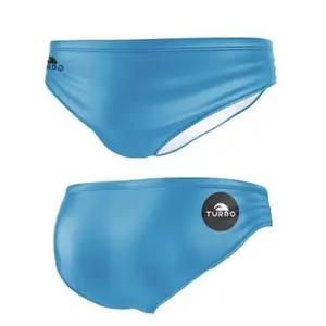 Slip de bain enfant Turbo Basic Neon Fluor image-0