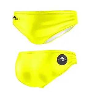 Slip de bain enfant Turbo Basic Neon Fluor image-0