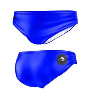 Slip de bain enfant Turbo Basic Neon Fluor image-0