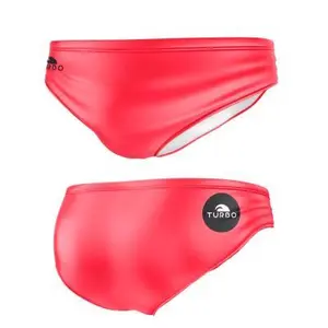 Slip de bain enfant Turbo Basic Neon Fluor image-0