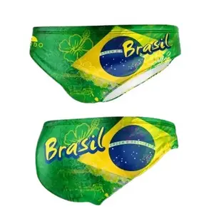 Bikinihose Turbo Hombre Brasil Tag image-0