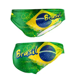 Slip de bain enfant Turbo Brasil Tag image-0