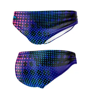 Slip de bain enfant Turbo Walnut image-0