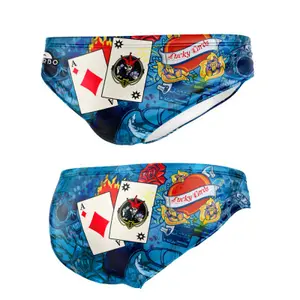 Slip de bain enfant Turbo Cards image-0