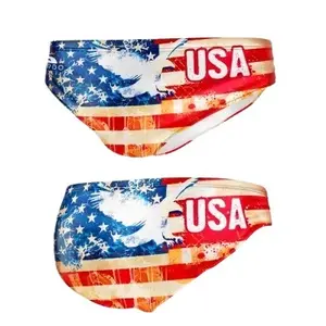 Plavkové kalhotky Turbo Hombre Usa Tag image-0