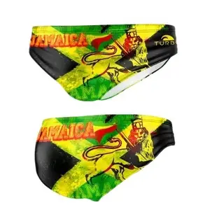 Plavkové kalhotky Turbo Hombre Jamaica Tag image-0