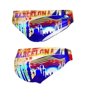 Plavkové kalhotky Turbo Hombre Barcelona Paint 2015 image-0