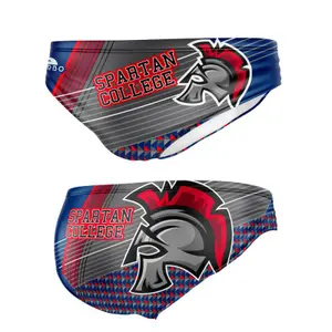 Baús de natação para crianças Turbo Spartan College image-0