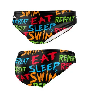 Underdel för baddräkt Turbo Eat Sleep Swim Repeat image-0