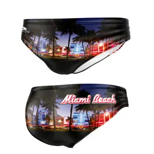 Slip de bain enfant Turbo Maimi Beach image-0